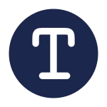 Text Circle SVG Icon